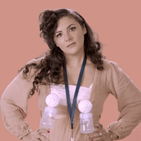 Breastfeeding Mother Waiting GIF