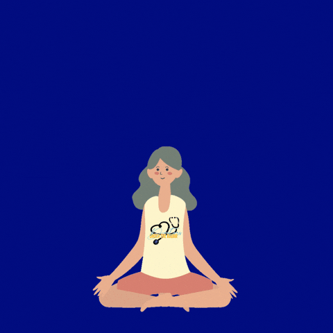 Breath In Breathe Out Is A Medicine GIF