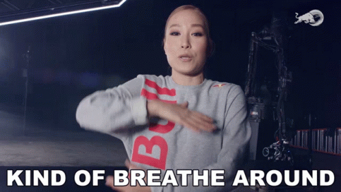 Breathe Inhale Exhale Dassy Lee Red Bull GIF
