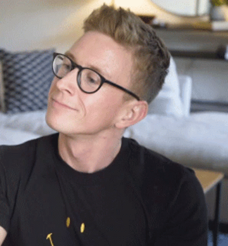 Breathing Exercise Boy Glasses Sigh GIF