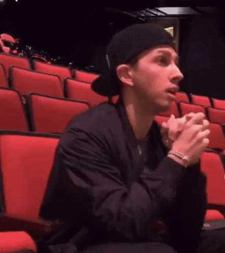 Breathing Exercise Cinema Film Theater GIF