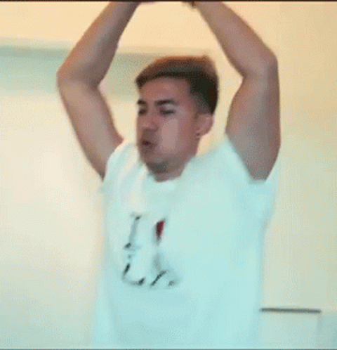 Breathing Exercise Jumping Jacks GIF