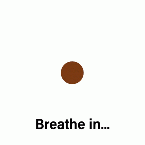 Breathing Exercise Numbers Breathe In Breathe Out GIF