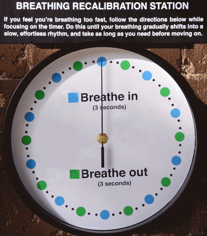Breathing Recalibration Station Timer GIF