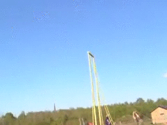 Breathtaking Estonia Kiiking GIF