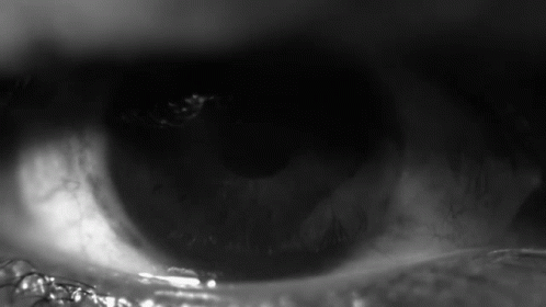 Breathtaking Glass Breaking Eye Pupil GIF