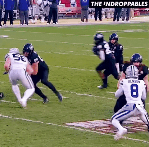 Breece Hall Elusive In Open Field GIF