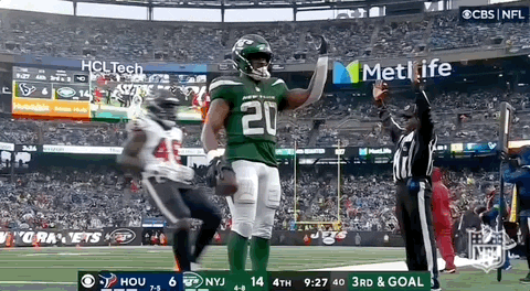 Breece Hall Fan Favorite GIF