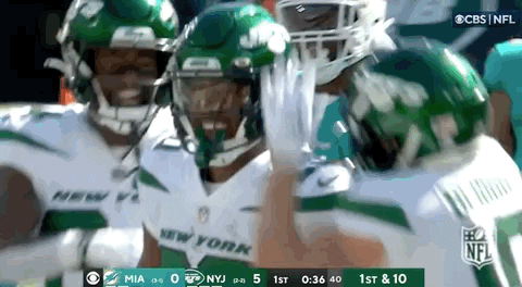 Breece Hall Future Of Run Game GIF