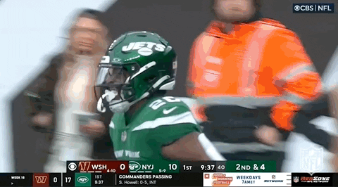 Breece Hall Key Piece For Jets GIF