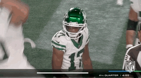 Breece Hall People's Champion GIF
