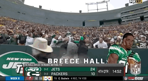 Breece Hall Star Is Born GIF