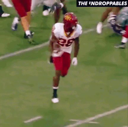 Breece Hall Unstoppable Power GIF