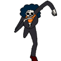 Breezy One Piece Sticker GIF