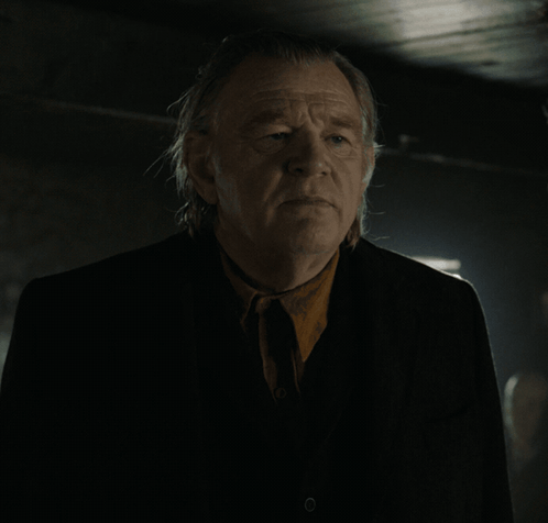 Brendan Gleeson Please Don't Talk To Me No More GIF