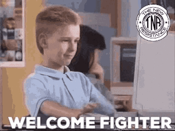 Brent Rambo Thumbs Up Kid Welcome Fighter GIF