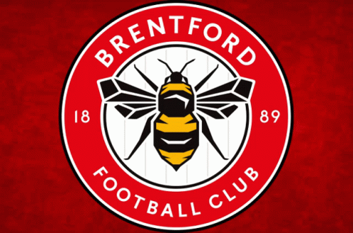 Brentford Football Club Logo With Bee GIF