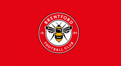 Brentford Football Club Logo With Bee GIF
