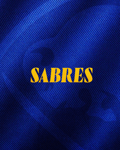 Bresa Text on Blue Background