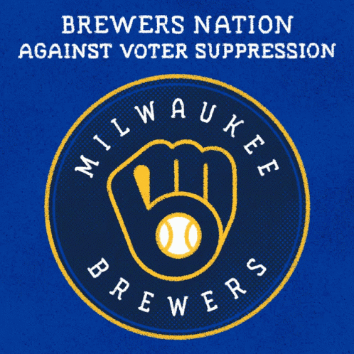 Brewers Against Voter Suppression GIF