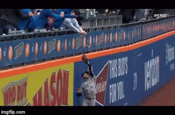 Brewers Catcher Gets Wet GIF