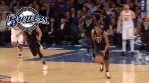 Brewers Dunks On Cubs GIF