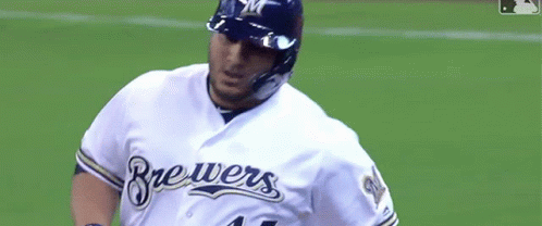Brewers Field Base Run GIF