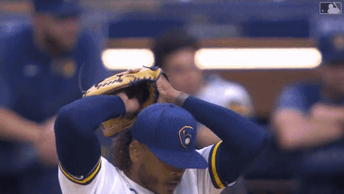 Brewers Freddy Peralta Pitch GIF