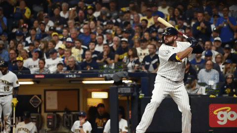 Brewers Jackson Chourio Full Force GIF