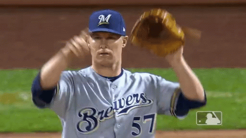 Brewers Player Winding Up