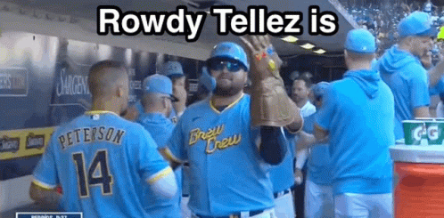 Brewers Rowdy Tellez Is Inevitable GIF