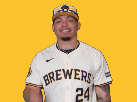 Brewers William Contreras Thumbs Up GIF