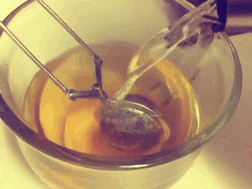 Brewing Tea On Bowl GIF