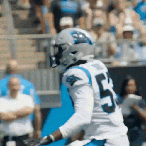 Brian Burns Carolina Panthers GIF