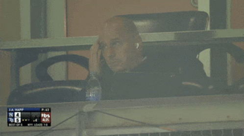 Brian Cashman Is A Senior Vp And Gm GIF
