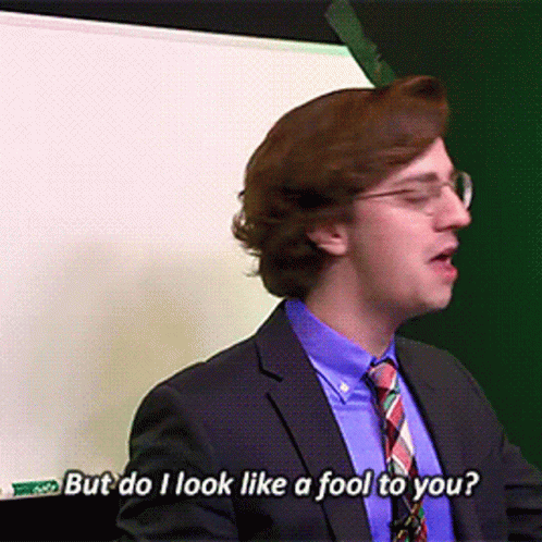 Brian David Gilbert You Didn't Have To Cut Me Off Meme GIF