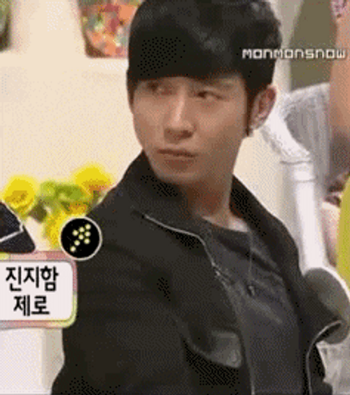 Brian Joo Finger Snap GIF
