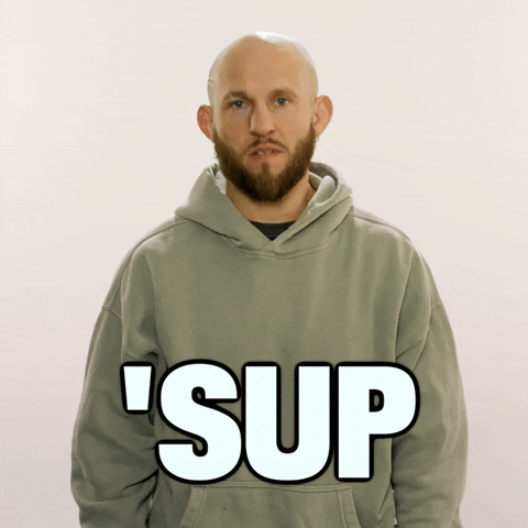 Brian Kelleher Says Sup GIF