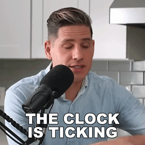 Brian Lagerstrom The Clock Is Ticking GIF