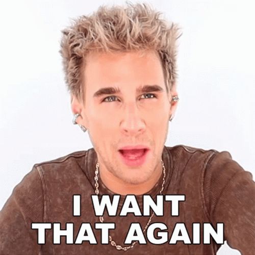 Brian Mondo I Want That Again GIF