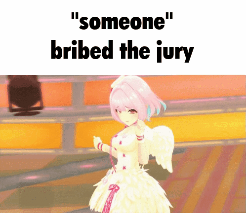 Bribed Jury With Picture of Girl