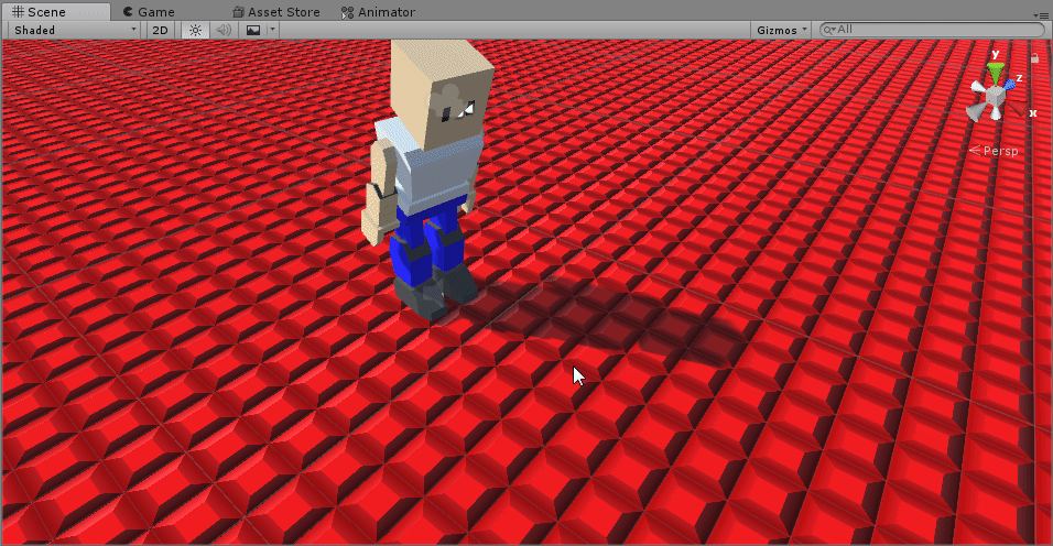 Brick Graphics Test Game Development GIF