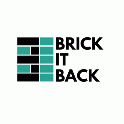 Brick It Back Logo With Brick Center