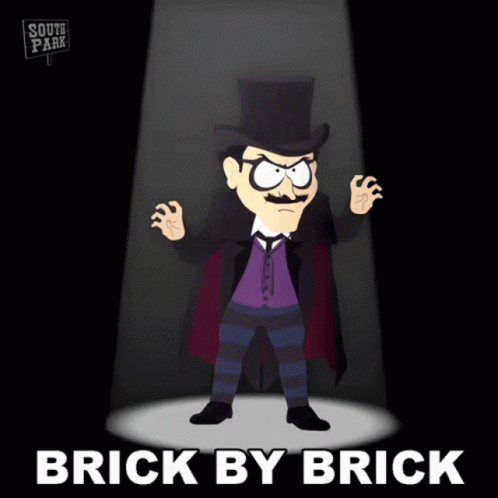 Brick South Park Reality Magician GIF