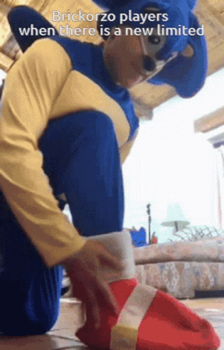 Brickorzo Players When There Is Limited Sonic Meme GIF