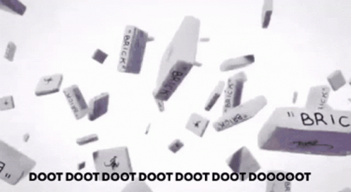 Bricks Falling Doot Doot Doot Doot Doot Doot Dooot