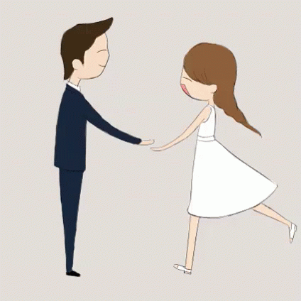 Bride Groom Married Hug GIF