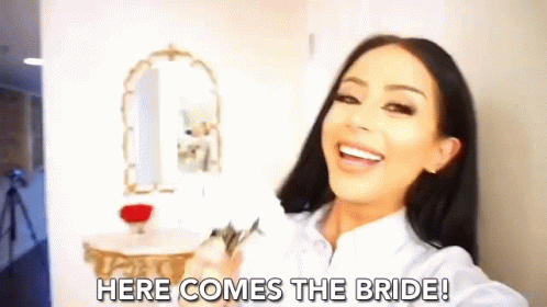 Bride's Flower Bouquet GIF