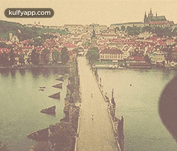 Bridge Over Water With Kulfyapp.com
