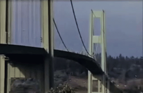 Bridge With Many Wires GIF